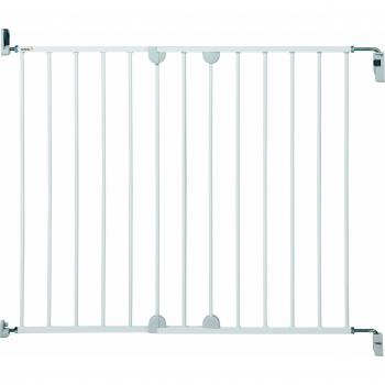 Safety 1st Wall Fix Extending - Barrera de seguridad de metal, color blanco