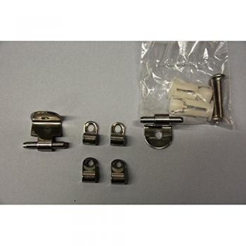 Roca - Kit Bisagra Acero Asiento Meridian