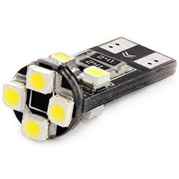 Greenice | Bombilla de LEDs T10 8 X 3528Smd | Blanco Natural