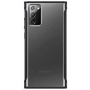 Funda Samsung Clear Cover para Galaxy Note 20 Negra EF-GN980CB