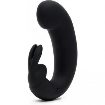 Fifty Shades of Grey Sensation Chargeable G-Spot Rabbit Vibrator - Black