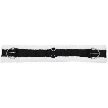 Cincha western con cubierta de forro polar, 70 cm