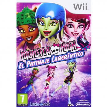 Monster High - El patinaje laberíntico
