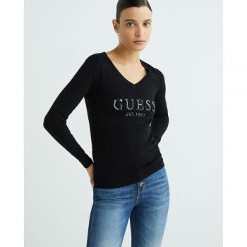 Jersey de mujer con manga larga y logo
