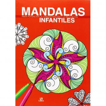 Mandalas infantiles : para potenciar la concentración y la relajación - 9788466229036