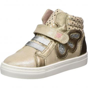 Garvalin171433c - Botines Niñas, Color Dorado, Talla 27