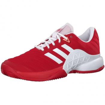Adidas Barricade 2018 Clay, Zapatillas de Tenis para Hombre, Rojo