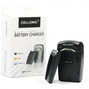 Cargador VW-BC10 para Panasonic VW-VBY100 / VW-VBT190 / VW-VBT380