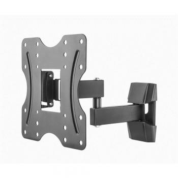 Soporte de Pared Gembird WM-42ST-01 23 - 42 (Negro)