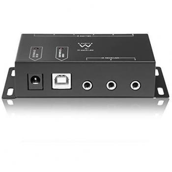 Kit Prolongador IR Ewent EW1580 para hasta 12 Dispositivos