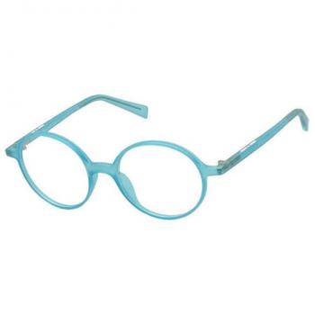 Italia Independent II 5405 Kids Eyeglasses Black Size 42 - Blue Light Block Available