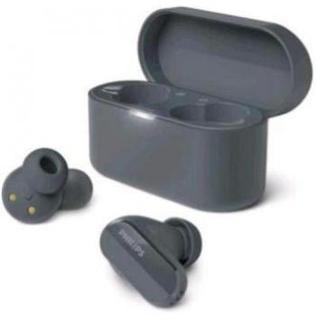 Auriculares In-ear Philips TAT3508BK - True Wireless con Cancelación de Ruido y Bluetooth Negro