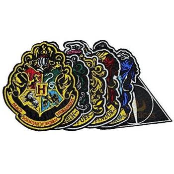 Set de 6 - Deluxe - Casas de Hogwarts + Las Reliquias de la Muerte