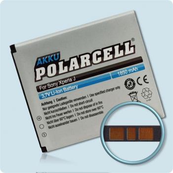 PolarCell Batería de litio para Sony-Ericsson Xperia E1/J/M/L/TX