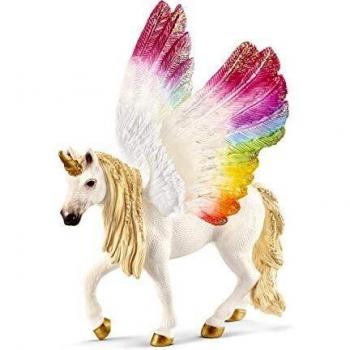 Schleich 70576 Winged Rainbow Unicorn foal