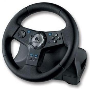 Logitech Formula Vibration Feedback Wheel - Volante/mando