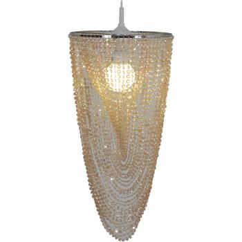 Lámpara de Techo Colgante Beige Naeve Young Living 28 cm, 1 x E27