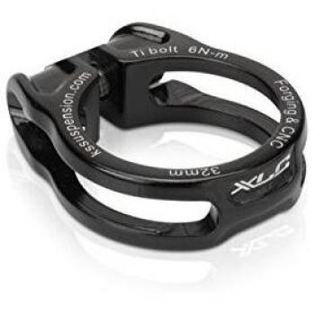 XLC Sillín stützklemm Ring, Negro, 2502064700