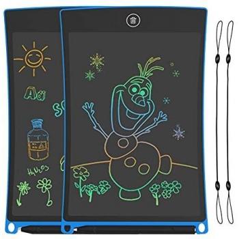 2 Pack LCD Writing Tablet 8.5 Inch, Drawing Pad for Kids,Learning Educational Toy, Birthday Christmas Gifts for Kids 2 3 4 5 6 Years Old Boy Girl