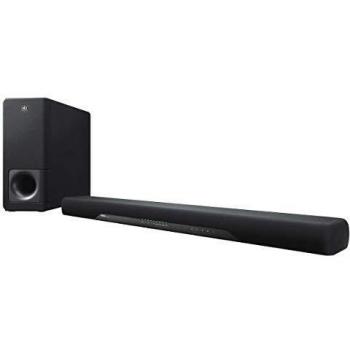 Yamaha ats2070 inalambrico y alambrico 200w negro altavoz soundbar barra de sonido 200 w dts digital surrounddolby pro logic ii 100 w 25 cm 46 cm 100 w