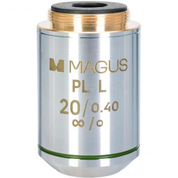 Objetivo MAGUS 20PLL 20x/0,40 Plan L WD 8,80 mm
