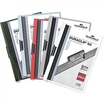 Durable 220900 carpeta con pinzas Duraclip Original 60