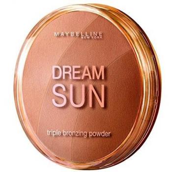 Polvo Bronceador Triplo Maybelline Dream Sun 01 Rubia 16 g