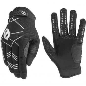 Seibertron B-A-R Pro 2.0 Signature Baseball/Softball Batting Gloves Guantes de bateo de béisbol Super Grip Finger Fit For Adult Negro M