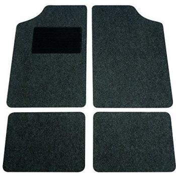 Alfombrillas de Auto Universales CARPOINT 0318118 en Textil, Color Antracita