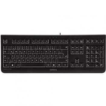 Cherry KC 1000 USB QWERTY Inglés Negro - Teclado