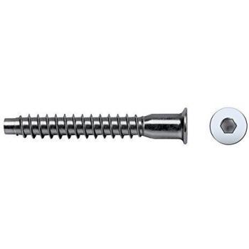 Celo 9550Ene - Tornillo Ensamblaje para Madera Ene Cabeza Allen Diámetro 5X50 Mm Cincado, 250 Unidades