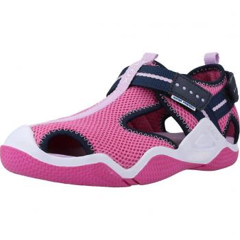 Sandalias de Mujer y Niña GEOX J1508A 01454 J WADER C8NF4 FUCHSIA-NAVY con color fucsia y navy, modelo J Wader Girl A, talla EU 35