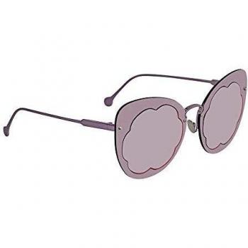 Salvatore Ferragamo Flowerful Sunglasses SF178SM - Gray Female - Size: 63 MM