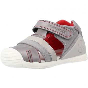 Sandalias Niño Biomecanics Modelo 222146b Color Marengo Gris EU 20
