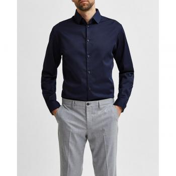 Camisa de hombre de vestir slim fit Selected