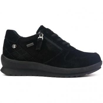 Zapatos de cordones de mujer Coronel Tapiocca T365-1 en color negro
