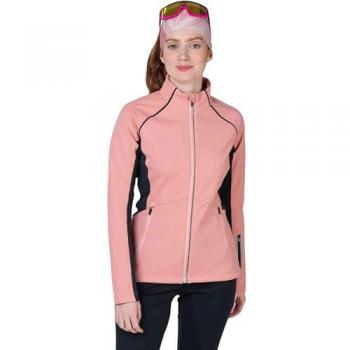 Chaqueta Softshell Full Zip Rosa Claro para Mujer Rossignol - Talla M
