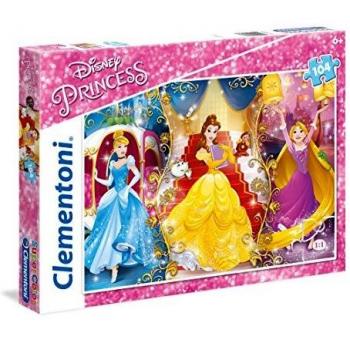 Clementoni - Puzzle 104 Piezas Princess