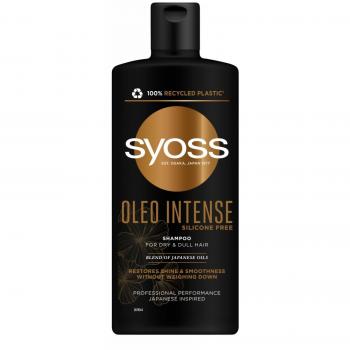 Syoss Oleo Intense Shampoo for Shiny and Soft Hair 440ml