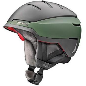 ATOMIC Savor GT AMID Casco, Adultos Unisex, Dark Green