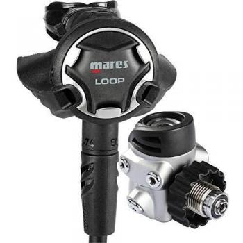 Mares 416253 416253-Regulador de Buceo Loop 72X Conexion DIN, Adultos Unisex, Talla Única