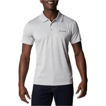 Polo Columbia Zero Rules™ Hombre Gris