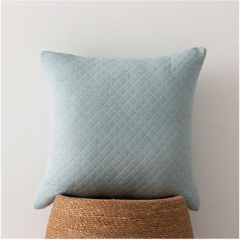 Pack 2 fundas cojín jacquard liso África 45x45 cm