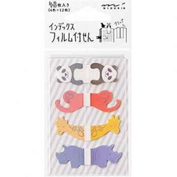 Midori Notebook Film Index Tab - Pegatinas