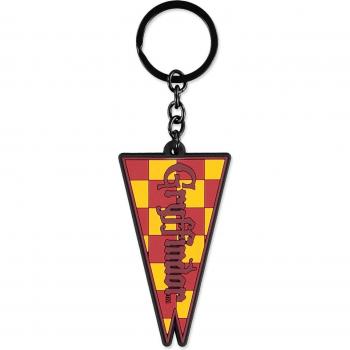 Llavero de Caucho Harry Potter Gryffindor