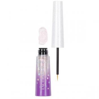 Eyeliner Líquido Metálico Glitter - Excitement - Lovely - 2