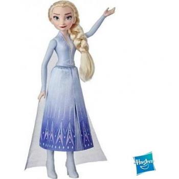 Muñeca Disney Frozen 2 Elsa de Hasbro con Pelo Rubio Largo - Moda y Accesorios E9021