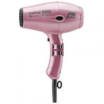 Parlux 3500 Supercompact Ceramic & Ionic Hair Dryer - Pink