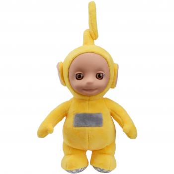 Teletubbies Peluche parlante de Laa-Laa, Color Amarillo