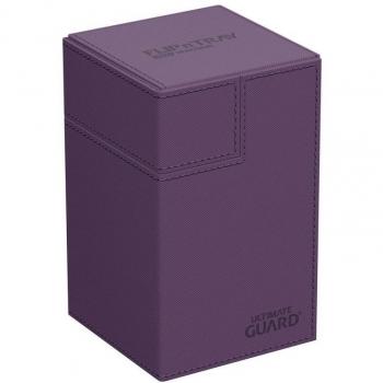 Ultimate Guard Flip`n`Tray 100+ Monocolor Púrpura